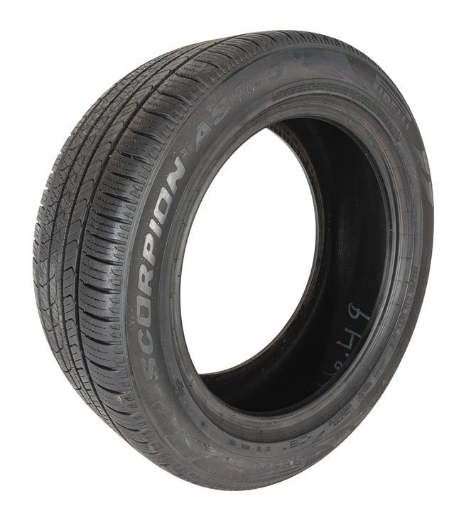 PIRELLI SCORPION AS PLUS 3 255/50R19 107V XL ALL SEASON 8/32 DOT 2621 TIRE