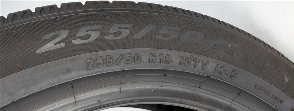 Thumbnail 11: PIRELLI SCORPION AS PLUS 3 255/50R19 107V XL ALL SEASON 8/32 DOT 2621 TIRE