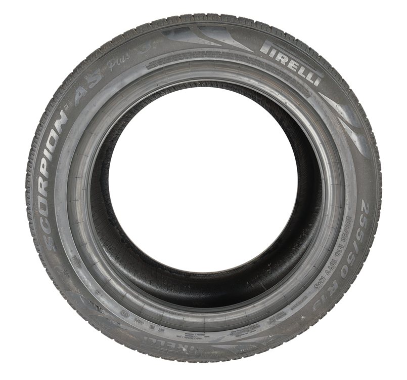 Thumbnail 3: PIRELLI SCORPION AS PLUS 3 255/50R19 107V XL ALL SEASON 8/32 DOT 2621 TIRE