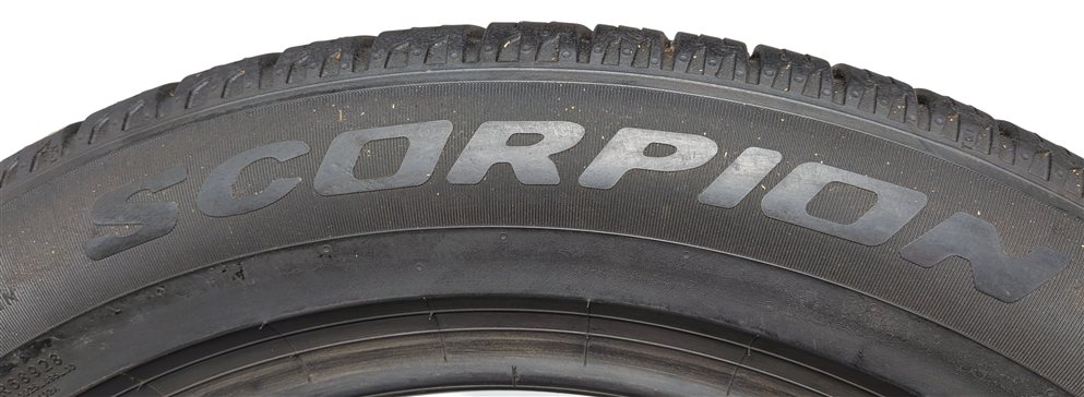 Thumbnail 8: PIRELLI SCORPION AS PLUS 3 255/50R19 107V XL ALL SEASON 8/32 DOT 2621 TIRE