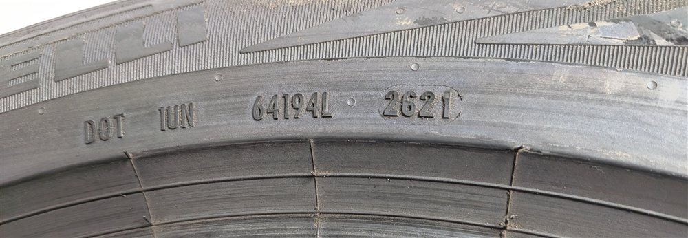 Thumbnail 9: PIRELLI SCORPION AS PLUS 3 255/50R19 107V XL ALL SEASON 8/32 DOT 2621 TIRE