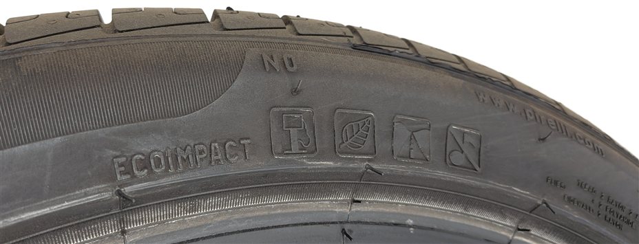 Thumbnail 10: PIRELLI CINTURATO P7 ALL SEASON 295/35R20 105V XL N0 7/32 DOT 2421 TIRE
