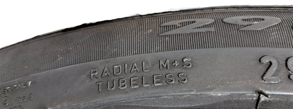 Thumbnail 11: PIRELLI CINTURATO P7 ALL SEASON 295/35R20 105V XL N0 7/32 DOT 2421 TIRE