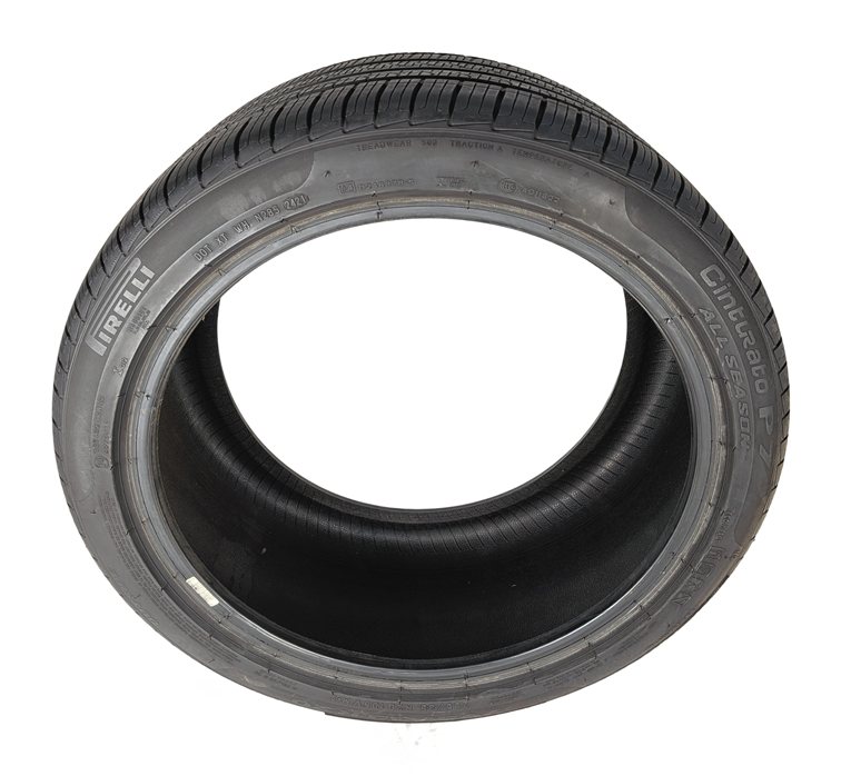 Thumbnail 4: PIRELLI CINTURATO P7 ALL SEASON 295/35R20 105V XL N0 7/32 DOT 2421 TIRE