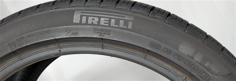 Thumbnail 5: PIRELLI CINTURATO P7 ALL SEASON 295/35R20 105V XL N0 7/32 DOT 2421 TIRE