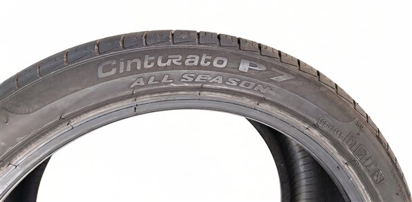 Thumbnail 6: PIRELLI CINTURATO P7 ALL SEASON 295/35R20 105V XL N0 7/32 DOT 2421 TIRE