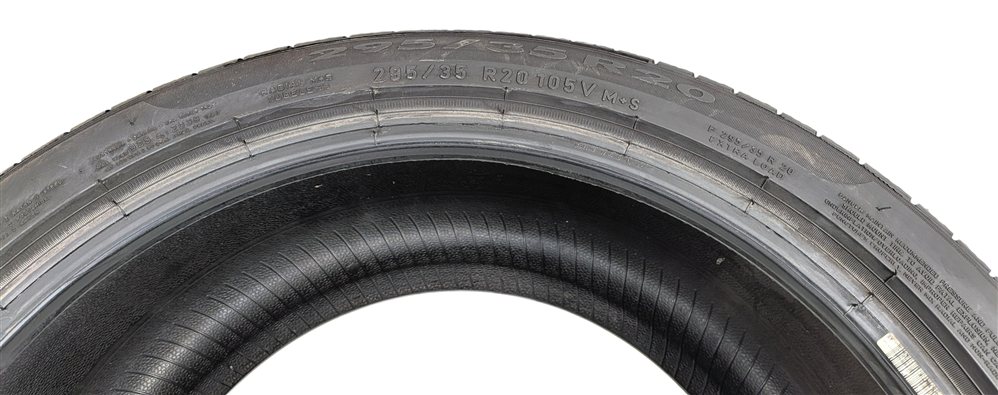 Thumbnail 7: PIRELLI CINTURATO P7 ALL SEASON 295/35R20 105V XL N0 7/32 DOT 2421 TIRE
