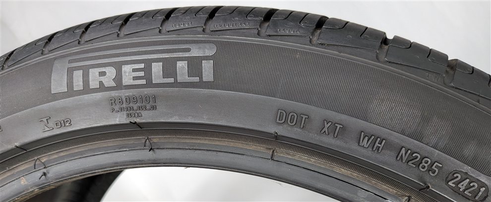 Thumbnail 8: PIRELLI CINTURATO P7 ALL SEASON 295/35R20 105V XL N0 7/32 DOT 2421 TIRE