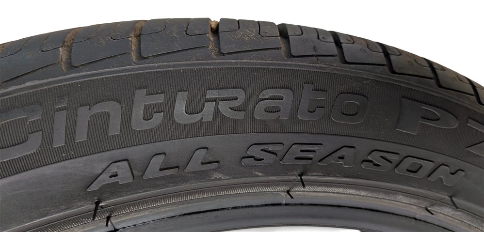 Thumbnail 9: PIRELLI CINTURATO P7 ALL SEASON 295/35R20 105V XL N0 7/32 DOT 2421 TIRE
