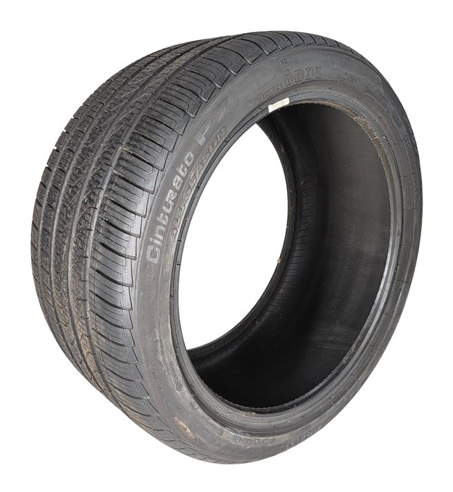 PIRELLI CINTURATO P7 ALL SEASON 295/35R20 105V XL N0 8/32 DOT 2421 TIRE