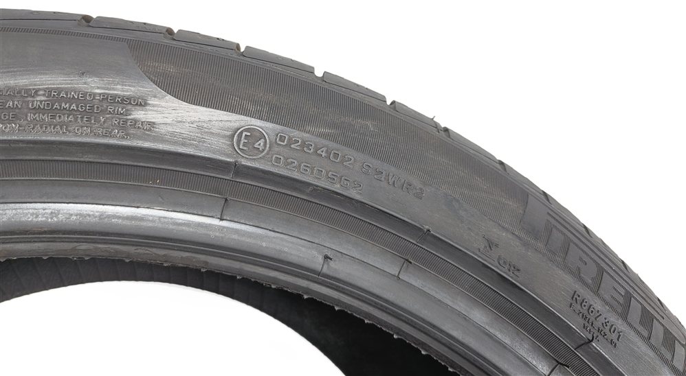 Thumbnail 10: PIRELLI CINTURATO P7 ALL SEASON 295/35R20 105V XL N0 8/32 DOT 2421 TIRE