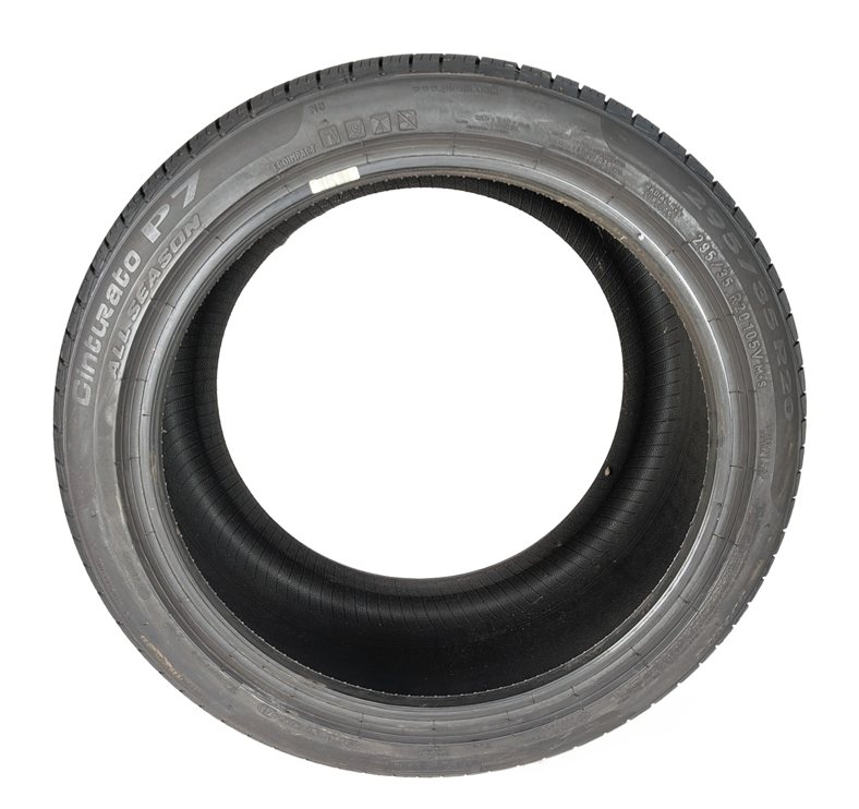 Thumbnail 3: PIRELLI CINTURATO P7 ALL SEASON 295/35R20 105V XL N0 8/32 DOT 2421 TIRE
