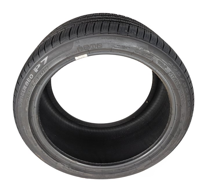 Thumbnail 4: PIRELLI CINTURATO P7 ALL SEASON 295/35R20 105V XL N0 8/32 DOT 2421 TIRE