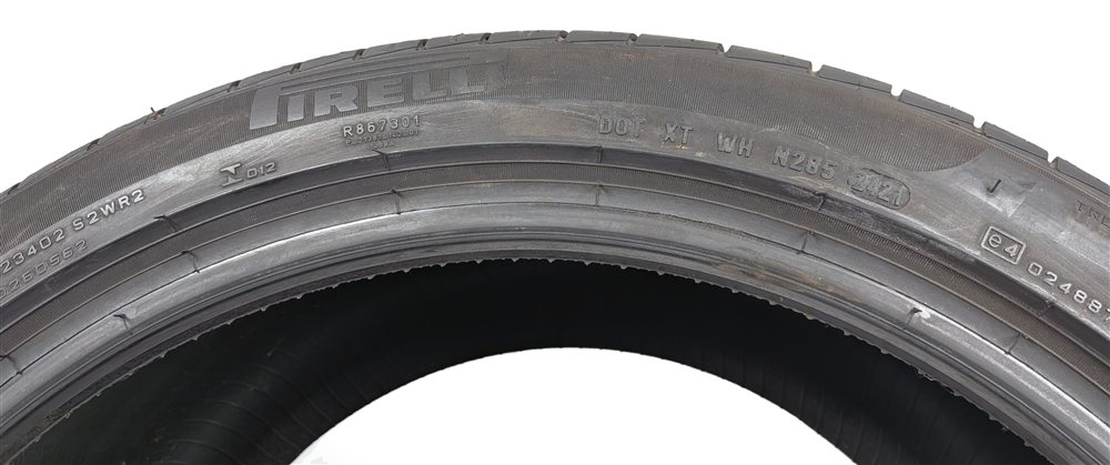 Thumbnail 5: PIRELLI CINTURATO P7 ALL SEASON 295/35R20 105V XL N0 8/32 DOT 2421 TIRE