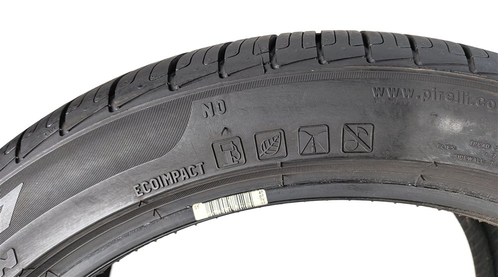 Thumbnail 8: PIRELLI CINTURATO P7 ALL SEASON 295/35R20 105V XL N0 8/32 DOT 2421 TIRE