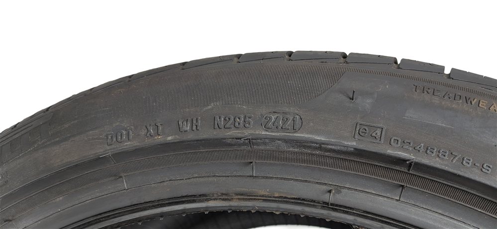 Thumbnail 9: PIRELLI CINTURATO P7 ALL SEASON 295/35R20 105V XL N0 8/32 DOT 2421 TIRE
