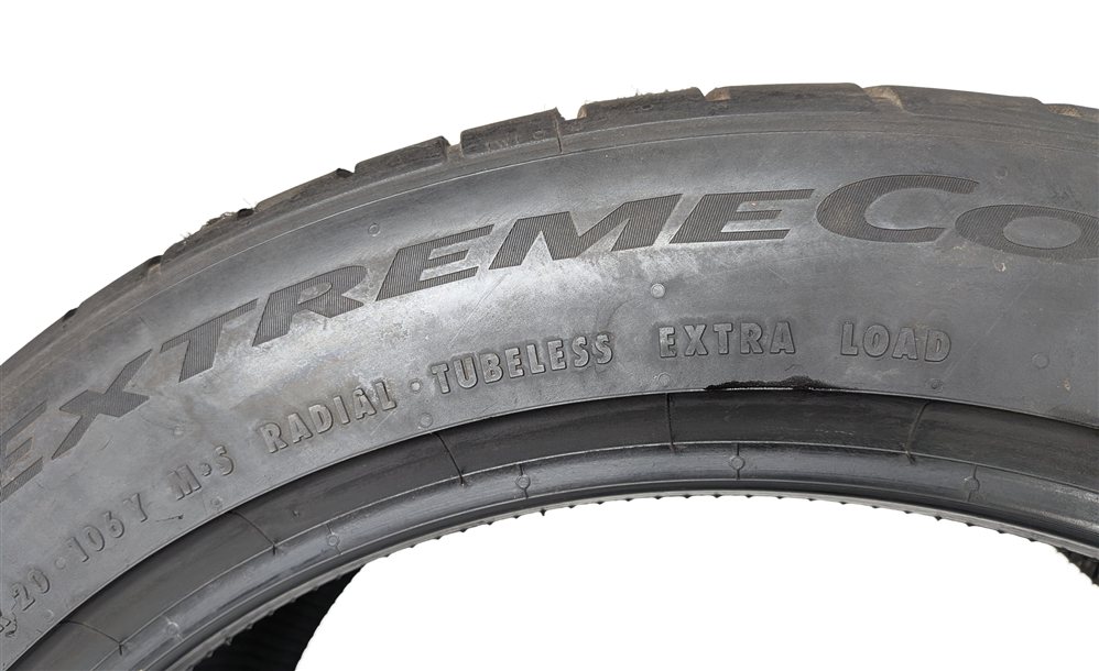 Thumbnail 10: CONTINENTAL EXTREMECONTACT DWS 06 PLUS 275/40ZR20 106Y XL A/S 8/32 DOT 1223 TIRE