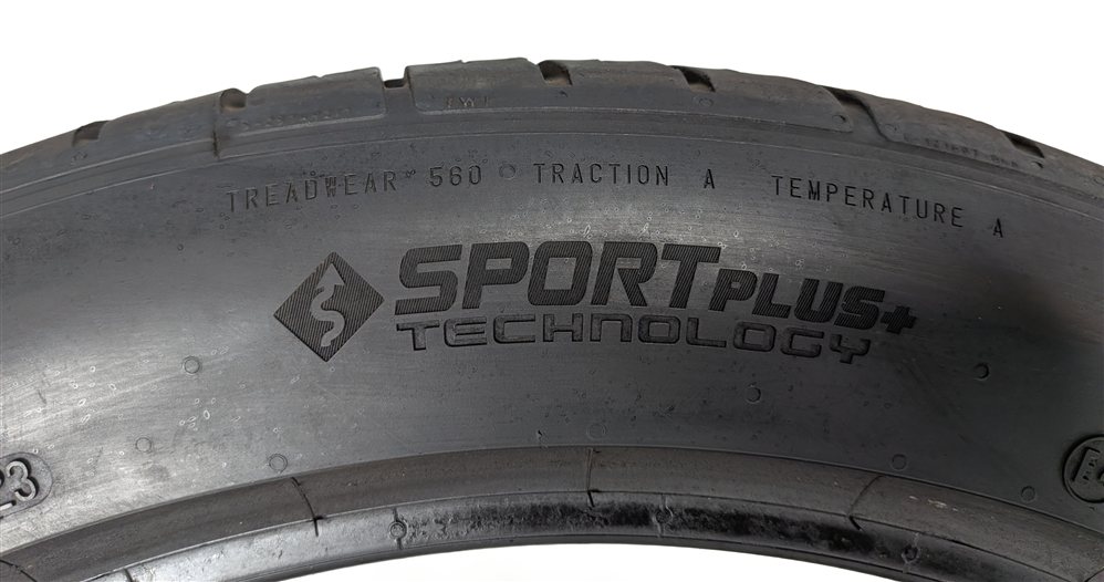 Thumbnail 12: CONTINENTAL EXTREMECONTACT DWS 06 PLUS 275/40ZR20 106Y XL A/S 8/32 DOT 1223 TIRE