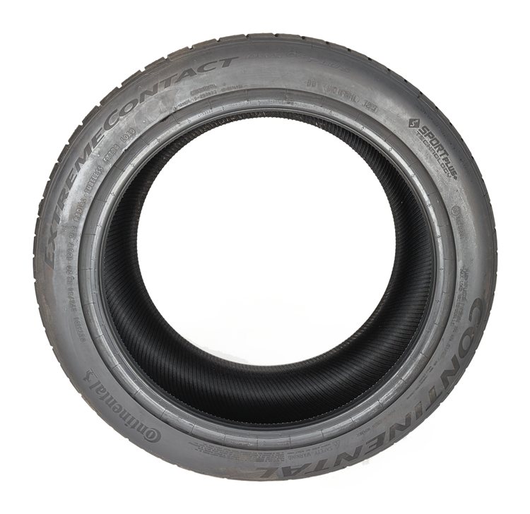 Thumbnail 3: CONTINENTAL EXTREMECONTACT DWS 06 PLUS 275/40ZR20 106Y XL A/S 8/32 DOT 1223 TIRE