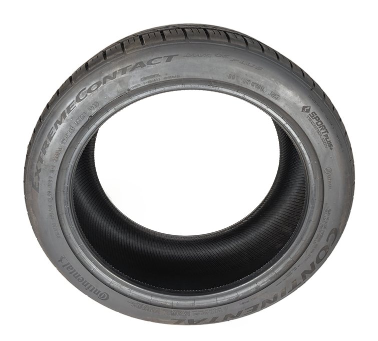 Thumbnail 4: CONTINENTAL EXTREMECONTACT DWS 06 PLUS 275/40ZR20 106Y XL A/S 8/32 DOT 1223 TIRE