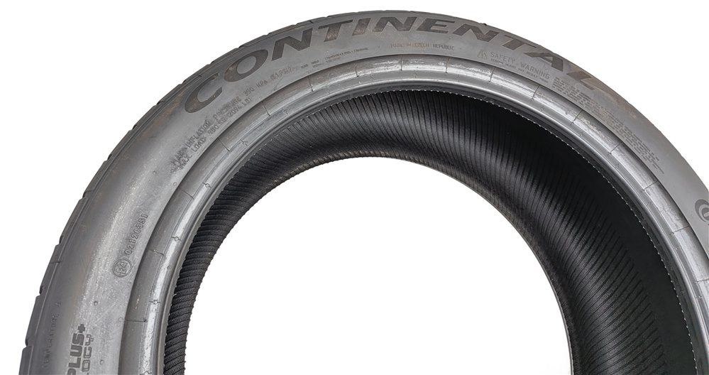Thumbnail 5: CONTINENTAL EXTREMECONTACT DWS 06 PLUS 275/40ZR20 106Y XL A/S 8/32 DOT 1223 TIRE