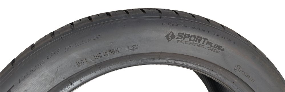 Thumbnail 7: CONTINENTAL EXTREMECONTACT DWS 06 PLUS 275/40ZR20 106Y XL A/S 8/32 DOT 1223 TIRE
