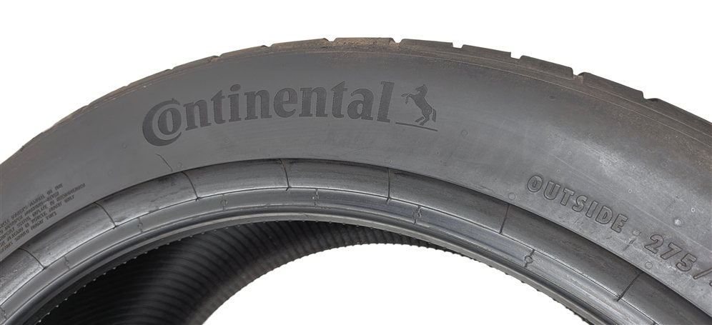 Thumbnail 8: CONTINENTAL EXTREMECONTACT DWS 06 PLUS 275/40ZR20 106Y XL A/S 8/32 DOT 1223 TIRE