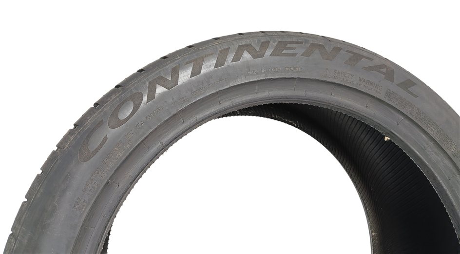 CONTINENTAL EXTREMECONTACT DWS 06 PLUS 275/40ZR20 106Y XL A/S 8/32 DOT 1223 TIRE