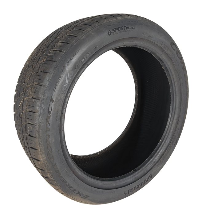 Thumbnail 2: CONTINENTAL EXTREMECONTACT DWS 06 PLUS 275/40ZR20 106Y XL A/S 8/32 DOT 1223 TIRE