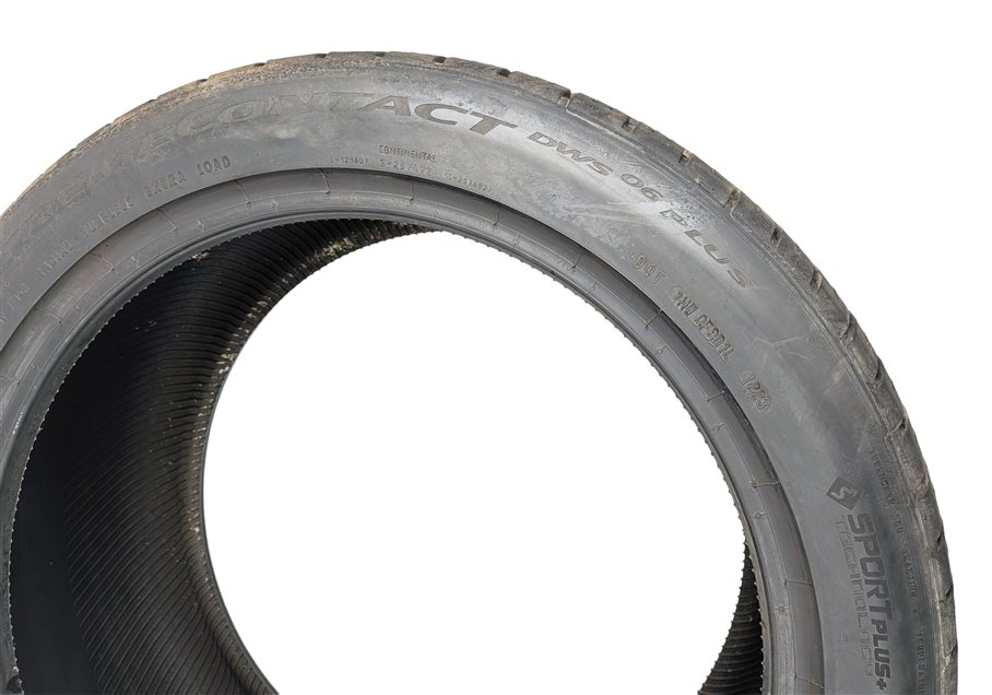 Thumbnail 7: CONTINENTAL EXTREMECONTACT DWS 06 PLUS 275/40ZR20 106Y XL A/S 8/32 DOT 1223 TIRE