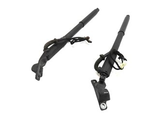 Thumbnail 1: 2007-2013 BMW X5 (E70) REAR HATCH TRUNK SPINDLE DRIVE ELECTRIC SHOCK STRUT SET-2