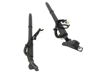 Thumbnail 3: 2007-2013 BMW X5 (E70) REAR HATCH TRUNK SPINDLE DRIVE ELECTRIC SHOCK STRUT SET-2
