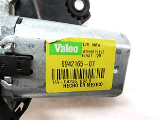 Thumbnail 6: 2007-2013 BMW X5 X5M (E70) TRUNK HATCH BACK REAR WIPER MOTOR