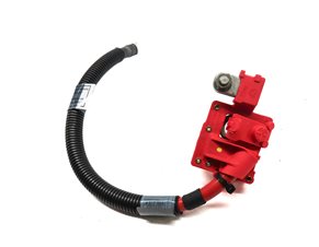 Thumbnail 2: 2011 BMW X5 (E70) POSITIVE BATTERY CABLE w/ TERMINAL2011 BMW X5 (E70)
