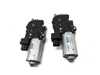 Thumbnail 2: 04-13 BMW X5 E53 E70 04-11 X3 (F25) PANORAMIC GLASS SUNROOF SUN ROOF MOTOR SET 2