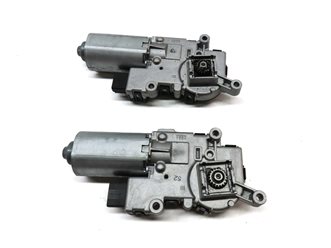 Thumbnail 5: 04-13 BMW X5 E53 E70 04-11 X3 (F25) PANORAMIC GLASS SUNROOF SUN ROOF MOTOR SET 2