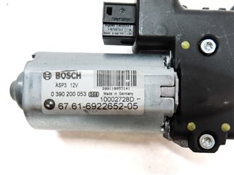 Thumbnail 7: 04-13 BMW X5 E53 E70 04-11 X3 (F25) PANORAMIC GLASS SUNROOF SUN ROOF MOTOR SET 2