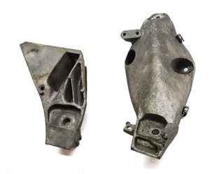 Thumbnail 2: 2011 BMW X5 (E70) 3.0L DIESEL (M57) ENGINE MOTOR MOUNT BRACKET SET 2