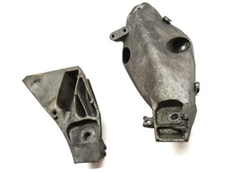 Thumbnail 3: 2011 BMW X5 (E70) 3.0L DIESEL (M57) ENGINE MOTOR MOUNT BRACKET SET 2
