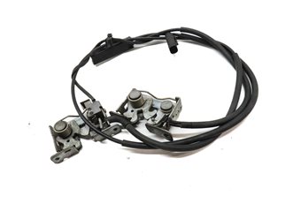 Thumbnail 2: 2011 BMW X5 (E70) LEFT & RIGHT LOWER HOOD LATCH SET 2 w/ CABLES