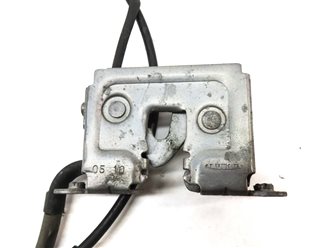 Thumbnail 5: 2011 BMW X5 (E70) LEFT & RIGHT LOWER HOOD LATCH SET 2 w/ CABLES