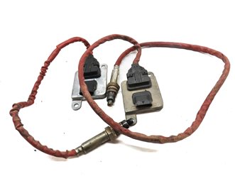 Thumbnail 2: 2011 BMW X5 (E70) 3.0L DIESEL (M57) ENGINE NOX SENSOR SET 2