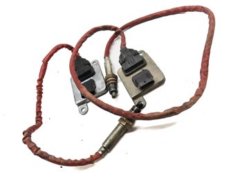 Thumbnail 3: 2011 BMW X5 (E70) 3.0L DIESEL (M57) ENGINE NOX SENSOR SET 2
