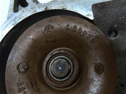 Thumbnail 7: 2009-2013 BMW 335D X5 (E90 E70) 3.0L M57Y DIESEL ENGINE - MECHANICAL WATER PUMP