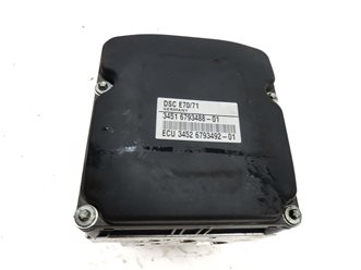 Thumbnail 5: 2007-2014 BMW X5 X5M X6 X6M (E70 / E71) ABS ANTI LOCK BRAKE PUMP w/ MODULE