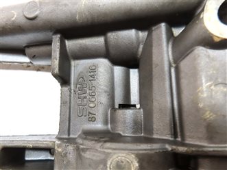 Thumbnail 6: 2011 BMW X5 (E70) 3.0L DIESEL (M57) ENGINE OIL PUMP ASSEMBLY