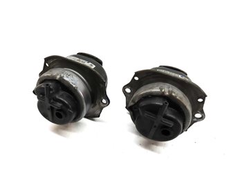 Thumbnail 1: 2011 BMW X5 (E70) 3.0L DIESEL (M57) ENGINE LEFT & RIGHT MOTOR MOUNT SET 2