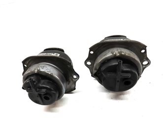 Thumbnail 2: 2011 BMW X5 (E70) 3.0L DIESEL (M57) ENGINE LEFT & RIGHT MOTOR MOUNT SET 2
