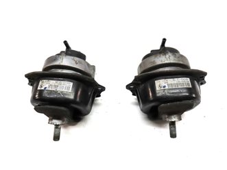 Thumbnail 4: 2011 BMW X5 (E70) 3.0L DIESEL (M57) ENGINE LEFT & RIGHT MOTOR MOUNT SET 2