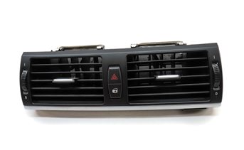 Thumbnail 2: 2011 BMW X5 (E70) FRONT CENTER DASH A/C HEATER DUAL AIR VENT (Black)